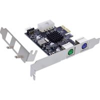 tarjeta de interfaz inline 76620p pcie con ps2 y usb 20