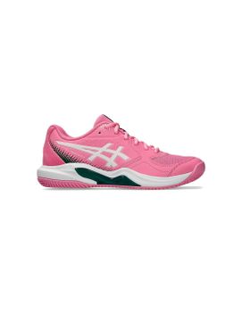 Zapatillas de Pádel Asics Gel-Dedicate 9 Padel Mujer Bubblegum/Blanco