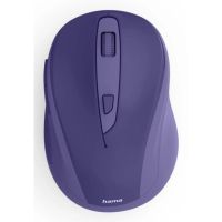 raton hama wm-400 inalambrico 1600 dpi azul 6 botones silencioso