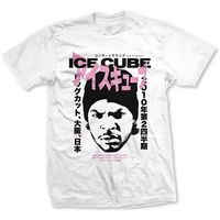 ice cube tops y camisetas beanie kanji para hombre