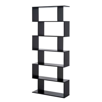 Estantería librería 80x23x192cm negro