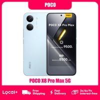 poco x8 pro max 5g 12gb 256gb 512gb nfc smartphone dimensity 9500s 8500mah camara de 50mp con ois