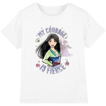 Mulan Tops y Camisetas My Courage Is Fierce para niño