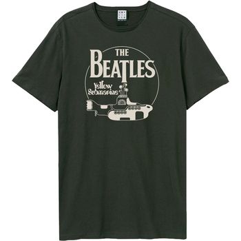 Amplified Clothing Camiseta manga larga Yellow Submarine para mujer