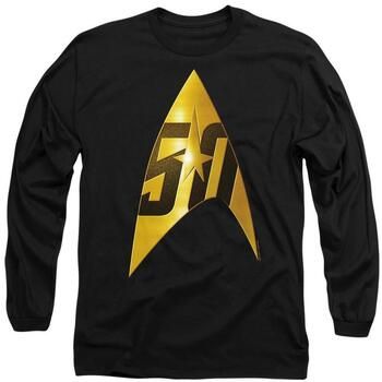 Star Trek Camiseta manga larga 50th Anniversary Delta para mujer