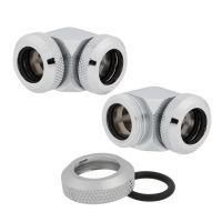 corsair hydro x series xf hardline 90 12mm od pack de 2 cromo