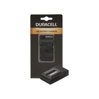 cargador de baterias duracell drs5960 usb para sony np-f550 negro