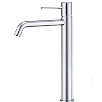 Monomando Lavabo Alto Cromo Serie Monza