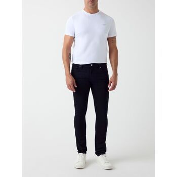 Guess Jeans M6YAN1 D1486 - MIAMI-1TBB TRUE BLACK BLACK para hombre