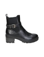 botines de tacon skydiva sleek negros para mujer 41