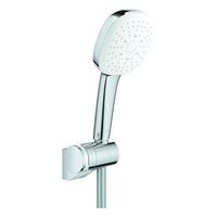 conjunto de ducha con soporte grohe tempesta cube 110 3 chorros chrome 27584003