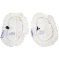 bissell 9653e replacement mop pads - pack of 2