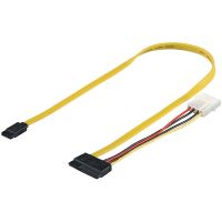 si-seleccion cable adaptador sata a molex 4 pines machomacho 50cm