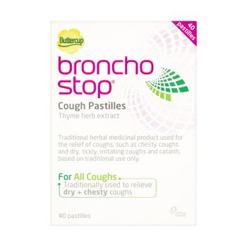Buttercup Bronchostop Pastilles