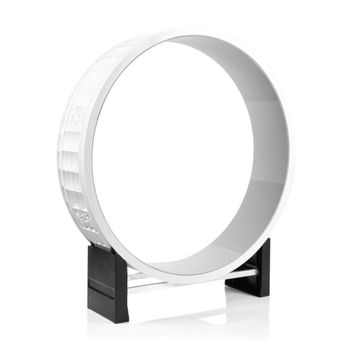 CanadianCat Company Cat in Motion Wheel - white/ grey