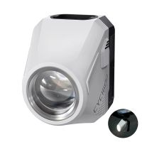 cyclami cyc1600 faro delantero inalambrico para bicicleta de 1600 lm montado en grua luz delantera impermeable de carga