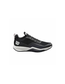 Zapatillas de Tenis Wilson Rush Pro Lite Hombre Negro/Blanco