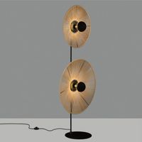 lampara de pie pamela cuerda 2 luces