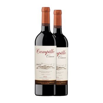 Campillo Vino Tinto Rioja Crianza Botella Magnum 1,5 L 13.5% Vol. (pack De 2 Unidades)