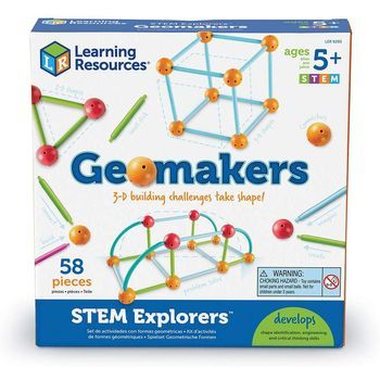 Learning Resources - Geomakers Stem Explorers. Set