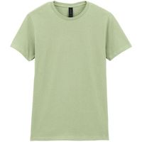 gildan camiseta softstyle para mujer
