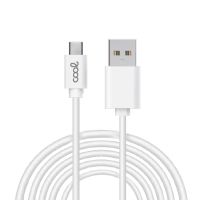 cool cable universal usb 20 a usb-c 24 amp 3m blanco