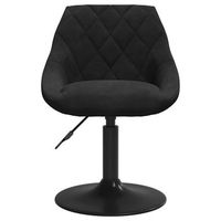 silla de comedor  silla de cocina  mueble de comedor de terciopelo negro