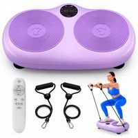 plataforma vibratoria mobiclinic 99 niveles de velocidad 9 programas bandas elasticas pantalla y mando karol
