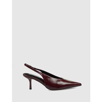 Kamome Trends Zapatos de tacón SALON DESTALONADO FAINA BURDEOS para mujer