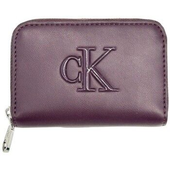 Calvin Klein Jeans Monedero Lv04f1154g Bold Ck Medium Zip Aroun para mujer