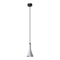 lampara colgante alna 1 luz cemento