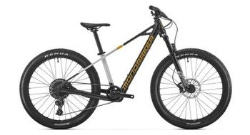 Mondraker play 24 vortex gris 2025 bicicleta electrica de montana semirrigida para ninos