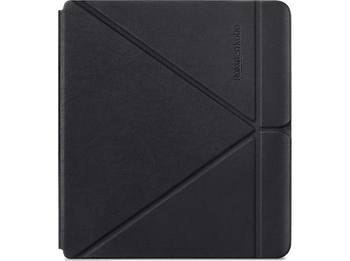 REACONDICIONADO Seminuevo Muy bueno Funda eBook - Kobo SleepCover, Para Sage, Soporte con dos posiciones, Negro