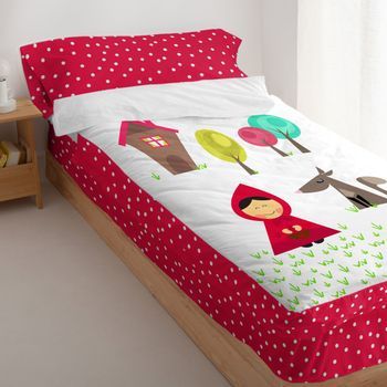 Saco Nórdico Grandma 90x200 Cm (cama 90) Sin Relleno