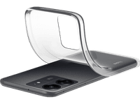 reacondicionado seminuevo muy bueno funda movil - cellularline soft para xiaomi redmi 13c goma blanda acabado brillante transparente