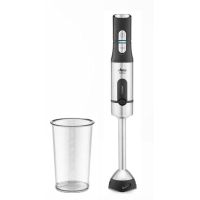 batidora de inmersion ufesa eclipse 1500w 08l acero inoxidable negro