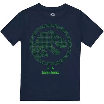 Jurassic Park Camiseta Neon Gamer para niño
