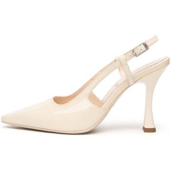 NeroGiardini Zapatos de tacón Vernice 1039 Tpu Tito Naturale para mujer