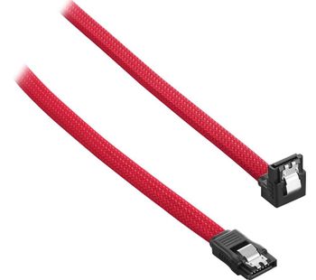 ModMesh 60 cm Right Angle SATA 3 Cable - Red, Red