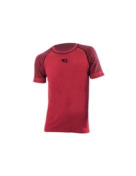 Camiseta de running Hanker M/Corta Rojo