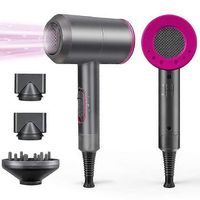 2023 - secador de pelo profesional 1800w con difusor de iones acondicionador - secador de pelo potente y rapido secador de pelo