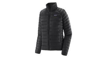 Sueter de plumon para mujer patagonia negro