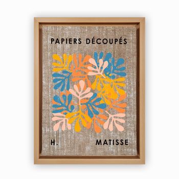Pintura Decorativa Lienzo Lnj419601461542-6696 Multicolor 66x96 Cm