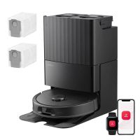 robot aspirador y fregasuelos roborock qrevo s pro navegacion lidar 18500 pa base multifuncion