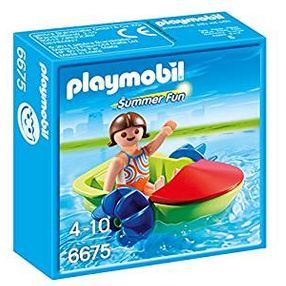 Playmobil 6675. Bote Para Ninos.