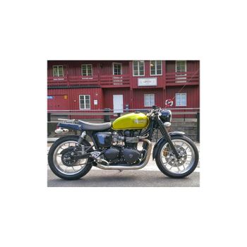 Sistema de escape Triumph Bonneville Mass Hot Rod 2-2