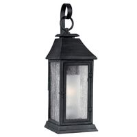 aplique de pared de exterior shepherd 2 luces