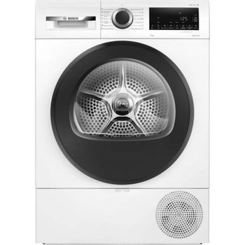 Secadora de bomba de calor Bosch WQG24200ES 9kg Clase energética D LCD AntiVibration AutoDry