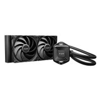 refrigeracion liquida be quiet pure loop 3 240mm 2 ventiladores sin led