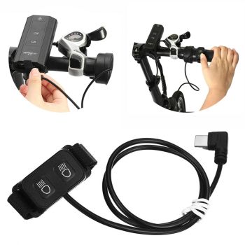 Astrolux® BL03/BL06 Luz de bicicleta Control remoto Faro de bicicleta Soporte de cable Interruptor remoto Luz de señal C